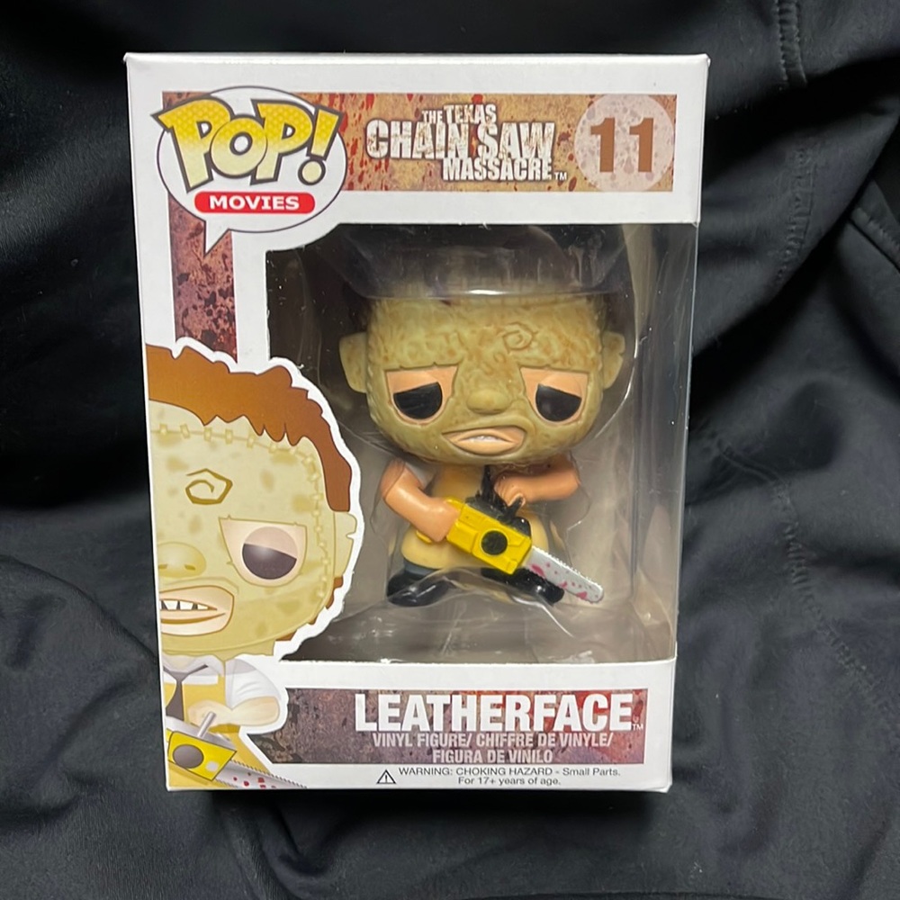 Funko Pop Leatherface
